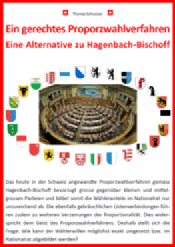 gerechtes Proporzwahlverfahren - autor CH